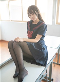 兔玩映画 教室里的黑丝jk